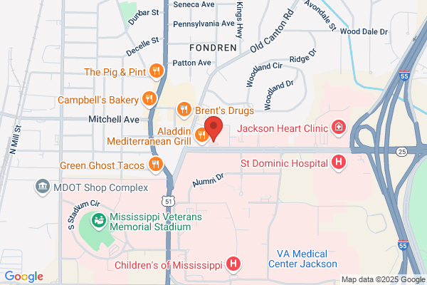 Healthsouth Surgicare of Jackson