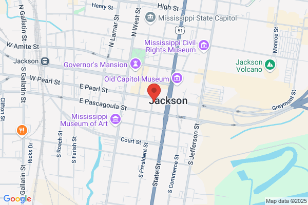 Jackson City of, Budget Office