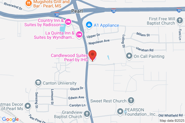 Candlewood Suites Pearl, an IHG Hotel