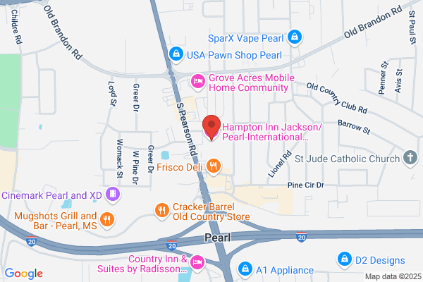 Hampton Inn Jackson/Pearl-International Airport