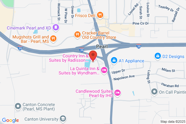 Country Inn & Suites by Radisson, Jackson-Airport, MS