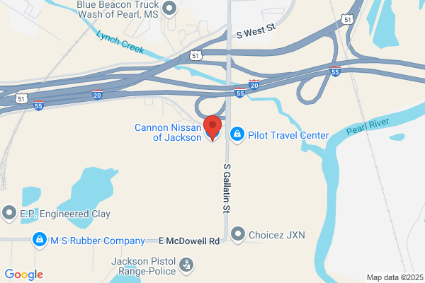 Cannon Nissan Jackson