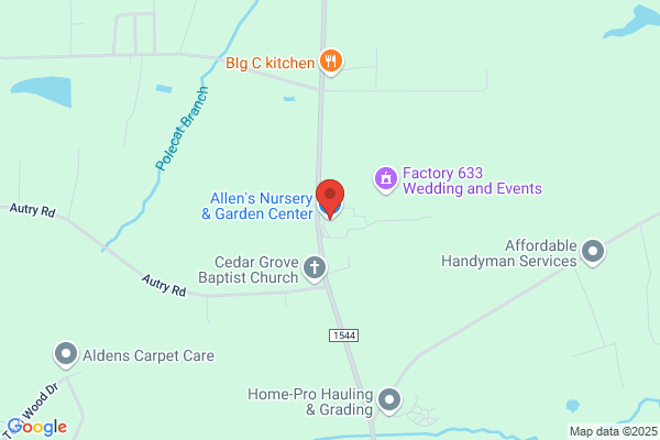 Allen's Home & Garden Center Inc