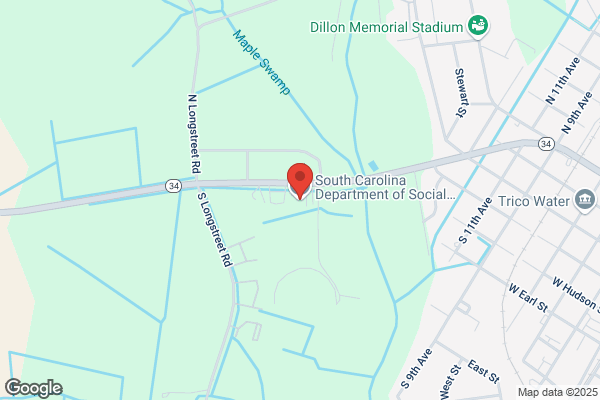 Dillon County, Child Support Office