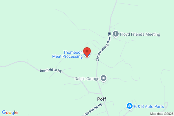 Thompson Meat Processing Inc