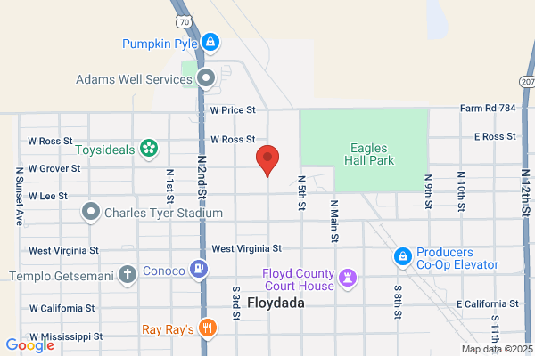 Floydada Co-Op Gins Inc