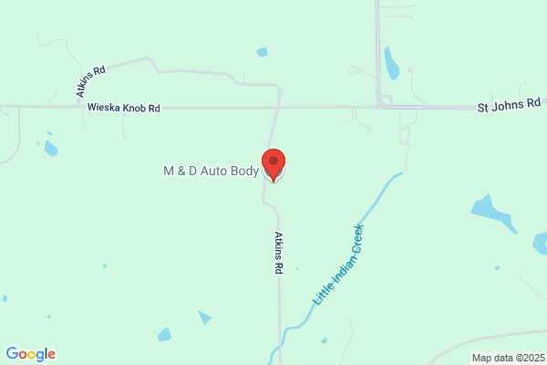 Balmer Marvin, M & D Auto Body Repair