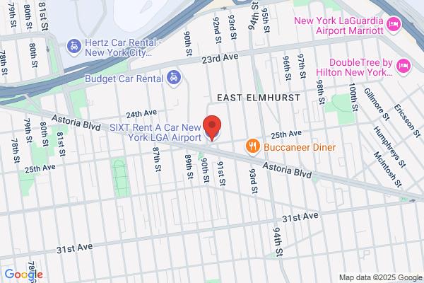 SIXT Rent a Car New York LGA Airport