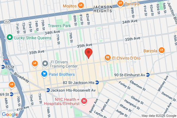 Jackson Heights Branch Queens Library