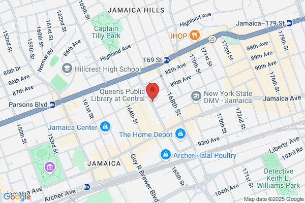 Queens Borough Public Library, Branches, Flushing