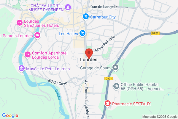 Corp Lourdes