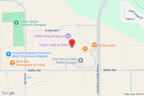 Tropic Falls at OWA