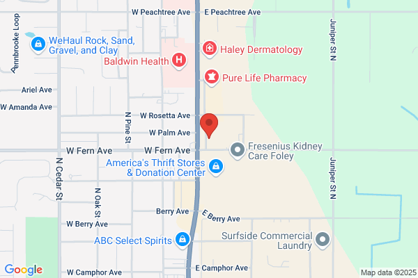 Pampel, Terry L DDS - South Baldwin Dental Association