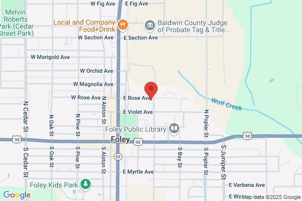 Foley City of, Parks Department