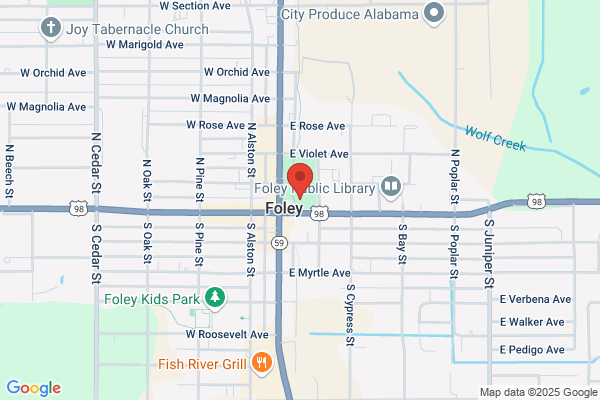 Foley Museum Archives Railroad Park