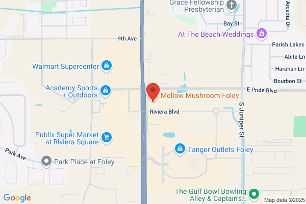Mellow Mushroom Foley