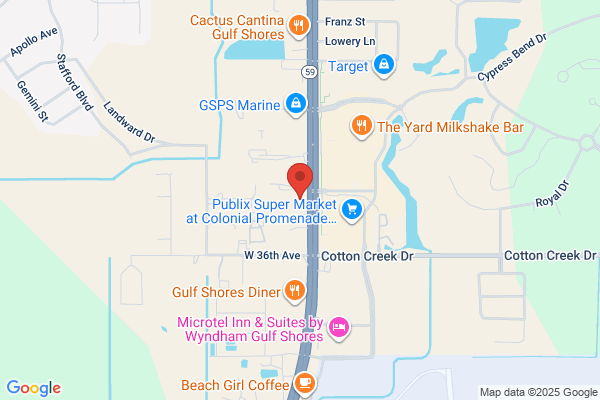 Bama-Fla Discount Golf