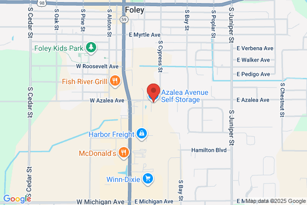 Azalea Avenue Self Storage