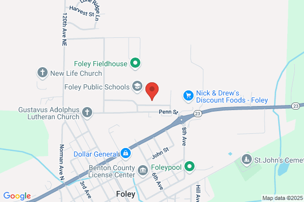 Foley Public Schools, Bus Garage