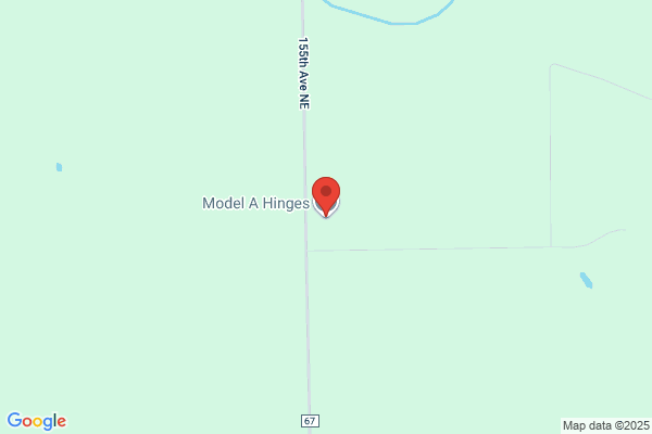 Model A Hinges