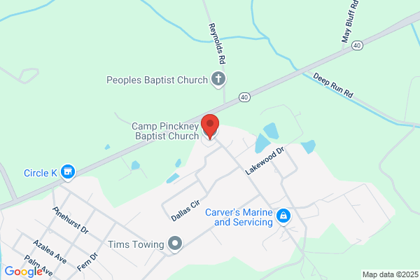 Camp Pinckney Baptist Church