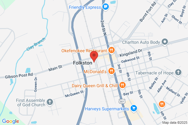 Folkston City of, Fire Station Community Room