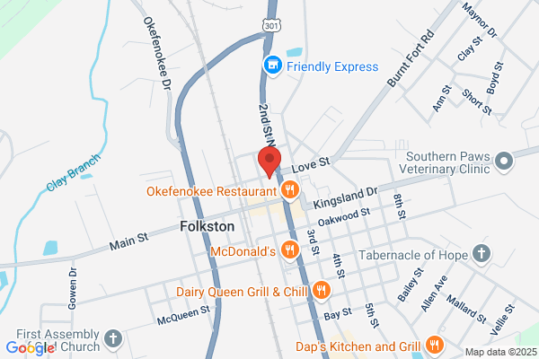 NAPA Auto Parts - Folkston Motor Parts - Closed