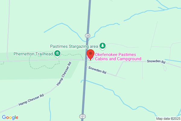 Okefenokee Pastimes Cabins and Campground