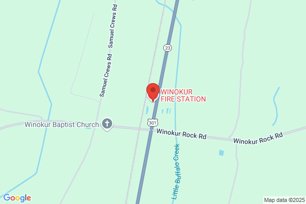 Winokur Hickox Volunteer Fire Department