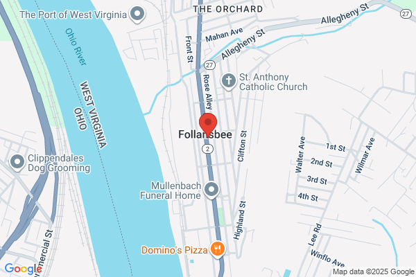 Follansbee City of, City Garage