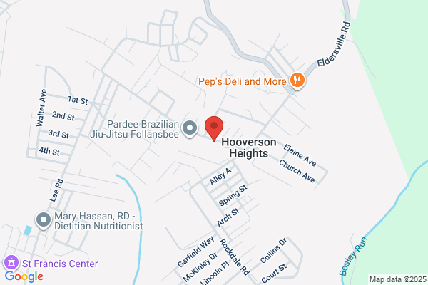 Hooverson Heights Volunteer Fire Department Club Room