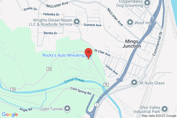 ROCKY'S AUTO WRECKING