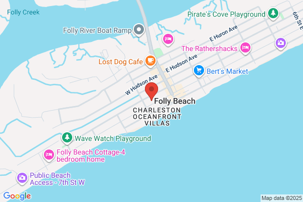 Folliday Inn Folly Beach