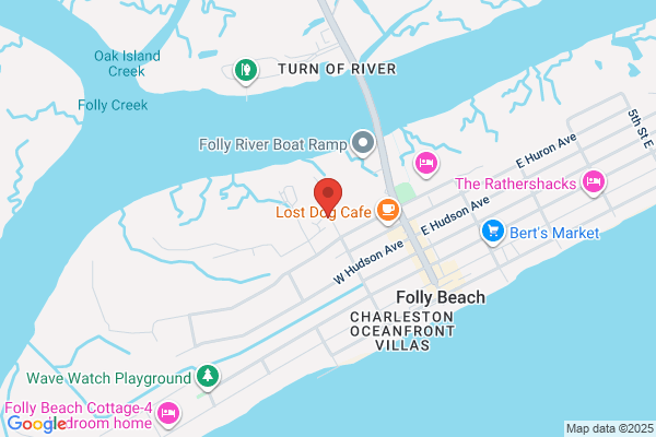Water's Edge Inn at Folly Beach