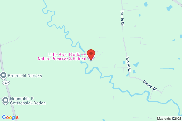 Little River Bluffs - A Nature Preserve & Retreat