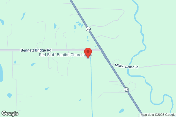 Red Bluff Baptist Church