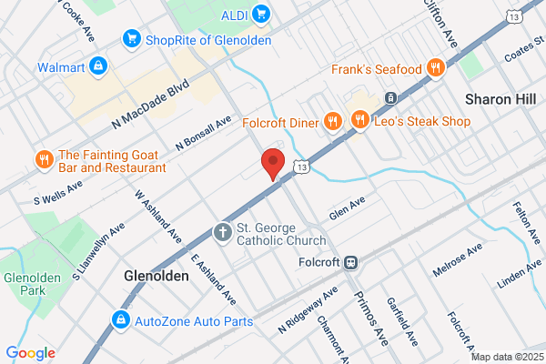 Glenolden Exxon Station