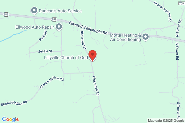 Lillyville Church of God