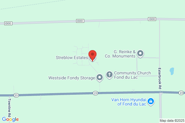 Streblow Estates