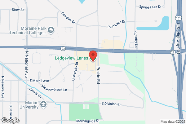 Ledgeview Lanes Inc