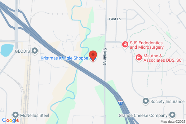 Kristmas Kringle Shoppe