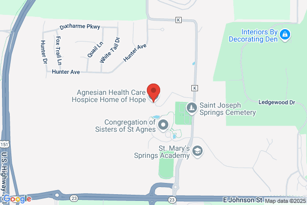 Agnesian Healthcare Hospice Home of Hope