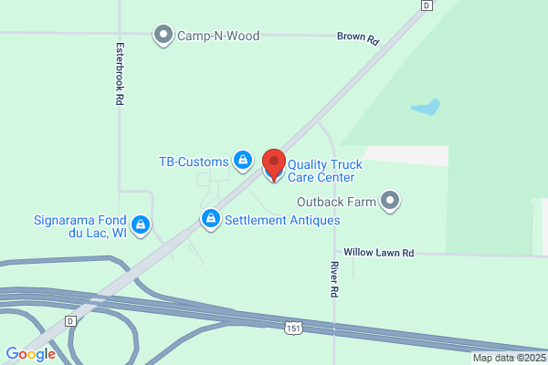 Quality Truck Care Center Inc