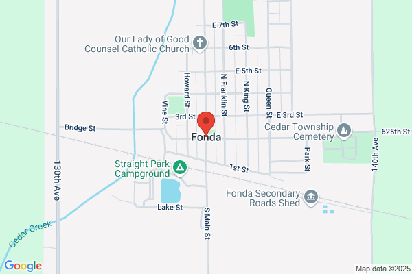 Fonda Swimming Pool