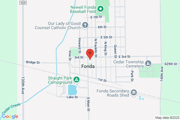 Post Offices, Fonda