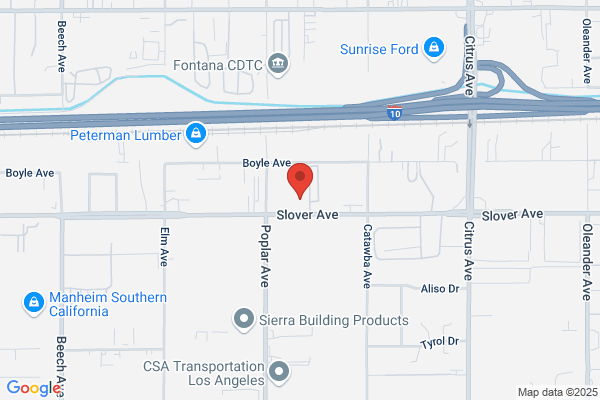 Fontana Custom Auto Body Repair