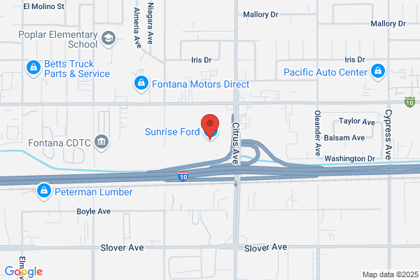 Sunrise Ford Commerical Fleet