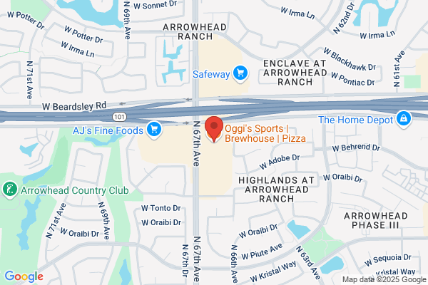 Oggi's Sports | Brewhouse |Pizza