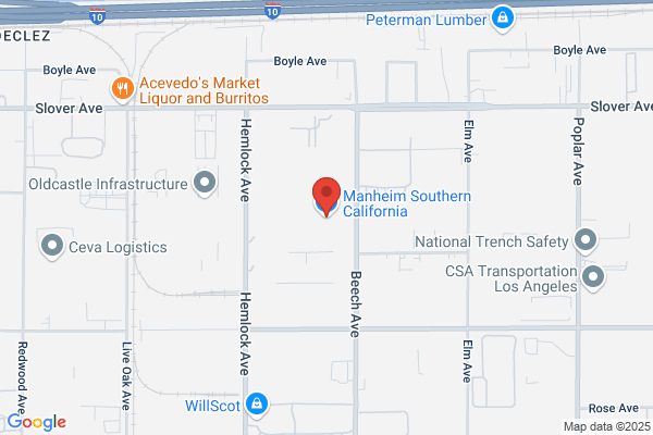 Manheim Southern California