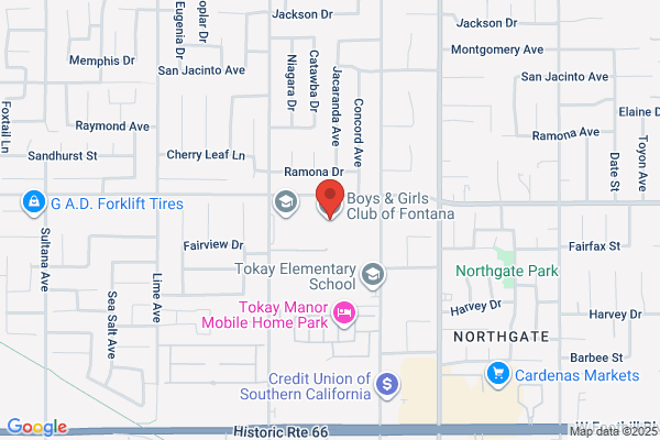 Boys & Girls Club of Fontana